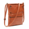 Vegan Leather Multi-Pocket Cross-body Bag 2