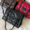 Vegan Leather Posh Patterned Flap Bag 5
