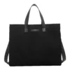 Corduroy Tote Bag with Shoulder Strap 6