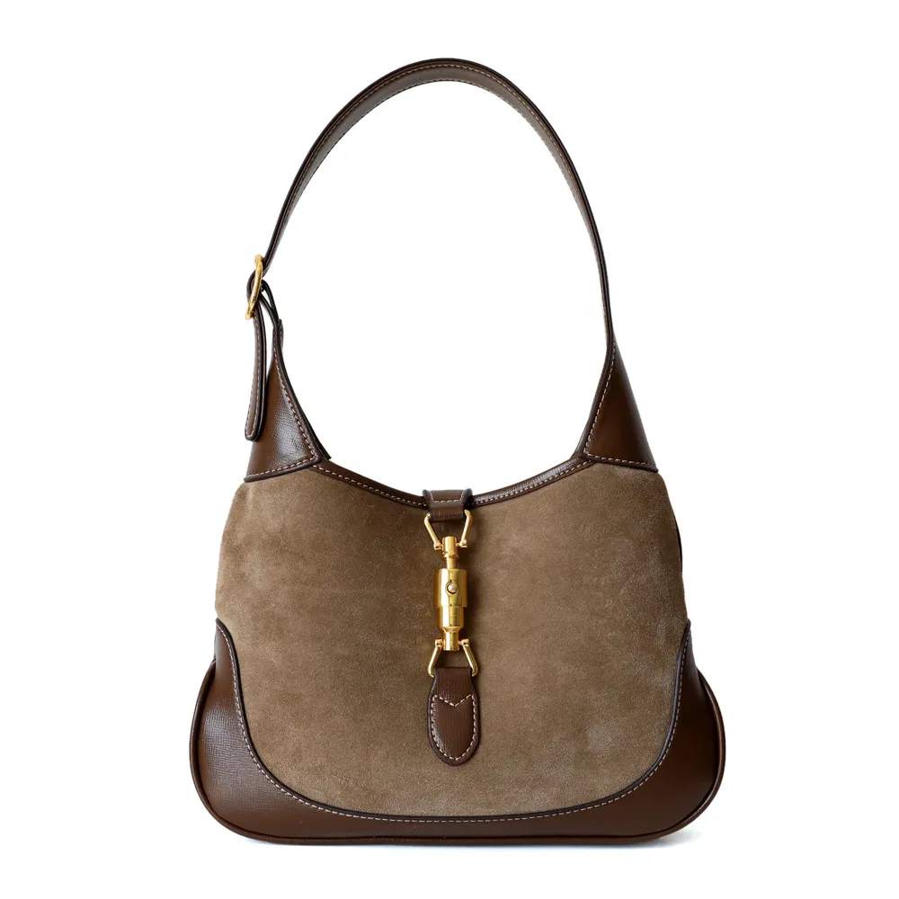 Genuine Leather Vintage Charm Hobo 3