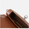 Genuine Leather Timeless Style Flap Bag 4