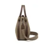 Genuine Leather Crafty Weave Strap Tote 3