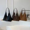 Vegan Leather Slouchy Hobo Bag Set 5