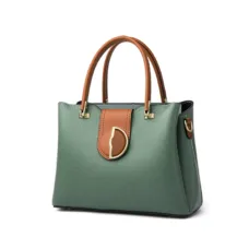 Genuine Leather Timeless Charm Work Tote 8