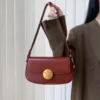 Genuine Leather Puzzle Piece Flap Bag 1