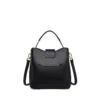 Genuine Leather Multi-Pocket Bucket Bag 2