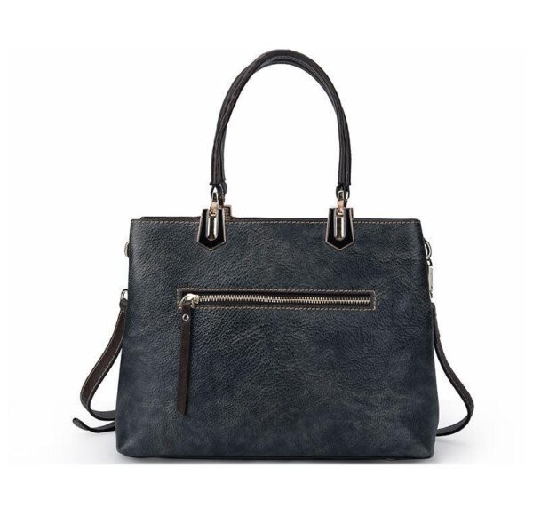 Retro Luxe Designer Handbags for Women: Genuine Leather Crossbody Bags with Large Capacity 22