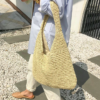 Straw Braidwork Carryall Hobo 4