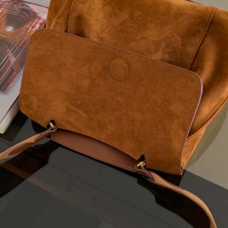 Vegan Leather Bohemian Carryall Messenger Bag 4