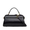 Genuine Leather Gloss & Glamour Flap Bag 3
