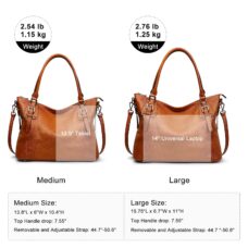 Cindi\'s Chic Leather Tote: A Practical & Stylish Handbag for Women (UK Shipping) 5