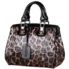 Genuine Leather Glossy Leopard Doctor Bag 3