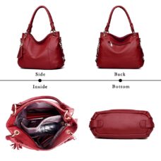 Luxury Leather Designer Crossbody Tote: The Perfect Women's Handbag 4