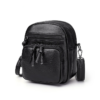 Vegan Leather Compact Classic Sling Bag 4