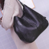 Vegan Leather Double Compartment Hobo 2