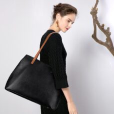 Genuine Leather Large Capacity Hobo 6