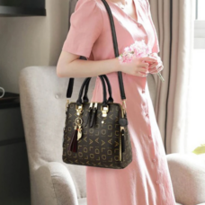 Vegan Leather Decoded Tote 6