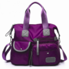 Nylon Large Capacity Multi-Pocket Tote