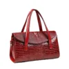 Genuine Leather Refined Classic Flap Bag 5