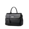 Genuine Leather Metropolitan Top-Handle Flap Bag 2