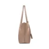 Genuine Leather Simplicity Slouch Tote 5