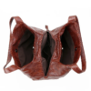 Vegan Leather Double Compartment Hobo 6