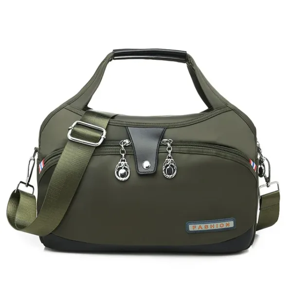 Nylon Multi-Functional Top Handle Bag 10
