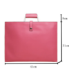 Genuine Leather Top-Handle Laptop Bag 4