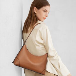 Soft Nappa Leather Hobo 5