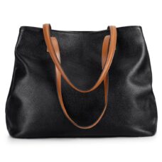 Genuine Leather Large Capacity Hobo 2