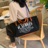 Canvas Scramble of Words Tote 3