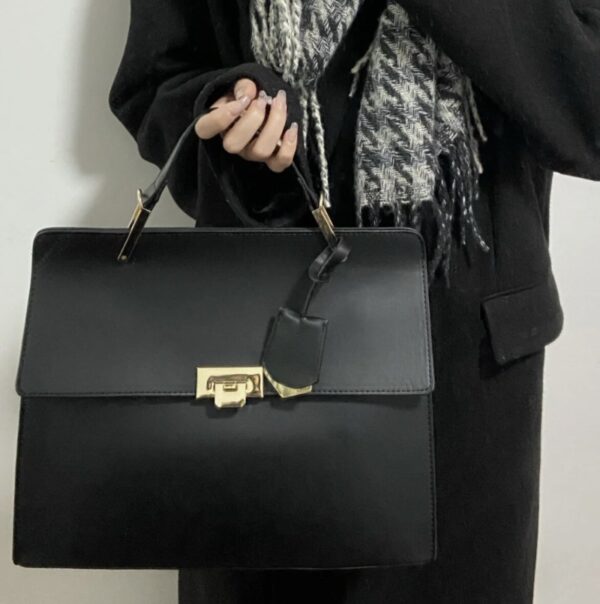 Slimline Office Designer Tote Bag with Shoulder Strap 2