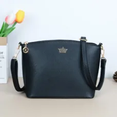 Vegan Leather Everyday Charm Sling Bag 1