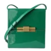 Genuine Leather Glossy Elegance Flap Bag 3