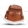Vegan Leather Compact Classic Sling Bag 5