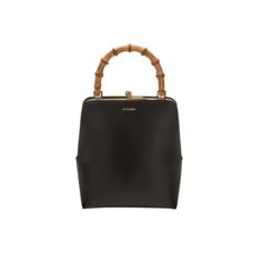 Jil Sander Bag Goji Frame Small Bamboo Bag Luxury Designer Handbag Genuine Leather Advanced Texture Tote Bag Women Shoulder Bag 4