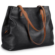 Genuine Leather Large Capacity Hobo 1
