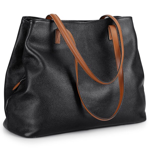 Genuine Leather Large Capacity Hobo 1