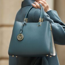 Full Genuine Leather Winter Tote 1