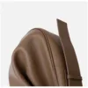 Genuine Leather Modern Arc Saddle Bag 3