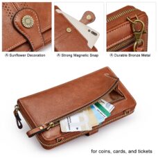 Cellphone Purse with RFID Blocking with 2 Straps 2