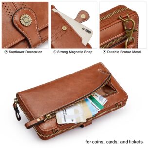 Cellphone Purse with RFID Blocking with 2 Straps 2