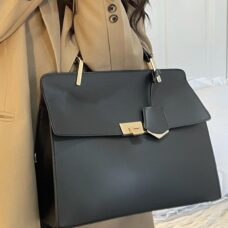 Slimline Office Designer Tote Bag with Shoulder Strap 1