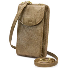 RFID Blocking Small Crossbody Cell Phone Clutch Phone Wallet 15