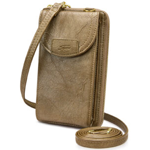 RFID Blocking Small Crossbody Cell Phone Clutch Phone Wallet 15