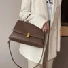 Genuine Leather Chic Professional Cross-body Bag 1