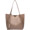 Genuine Leather Simplicity Slouch Tote 3