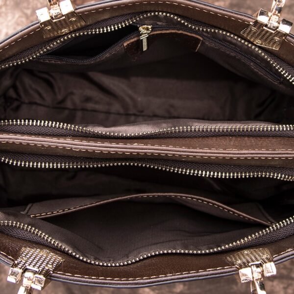 Retro Luxe Designer Handbags for Women: Genuine Leather Crossbody Bags with Large Capacity 5