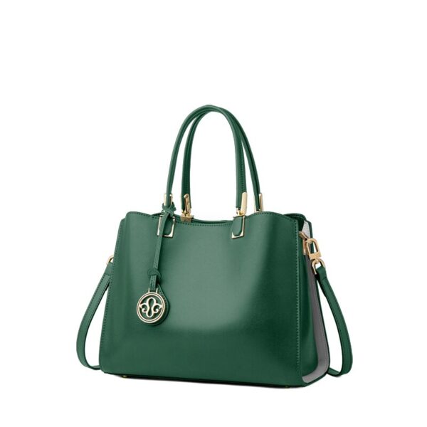 Full Genuine Leather Winter Tote 2
