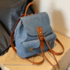 Vegan Leather Old School Backpack 1